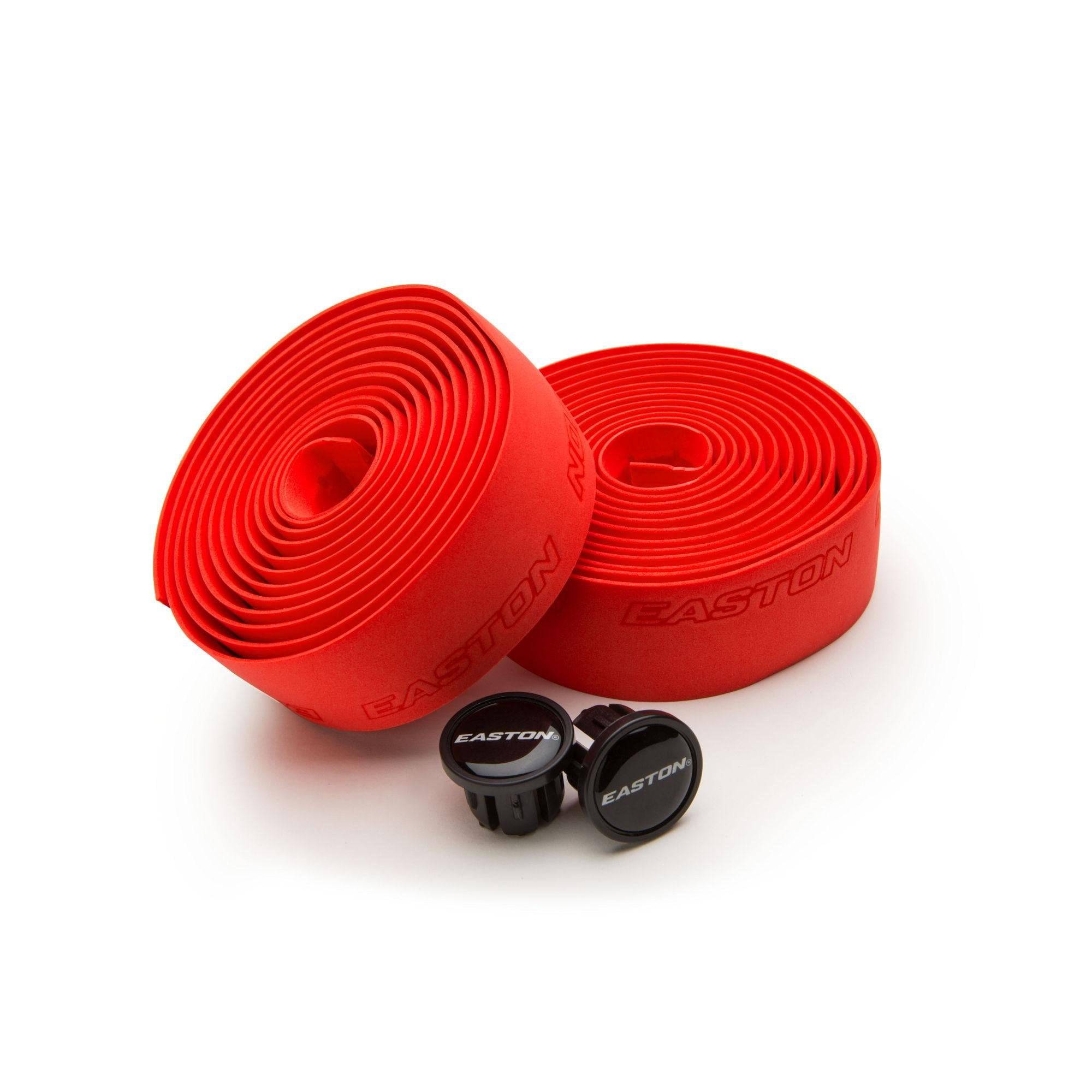 Easton foam bike handlebar tape with adhesive backing for durable, comfortable grip on cycling components.