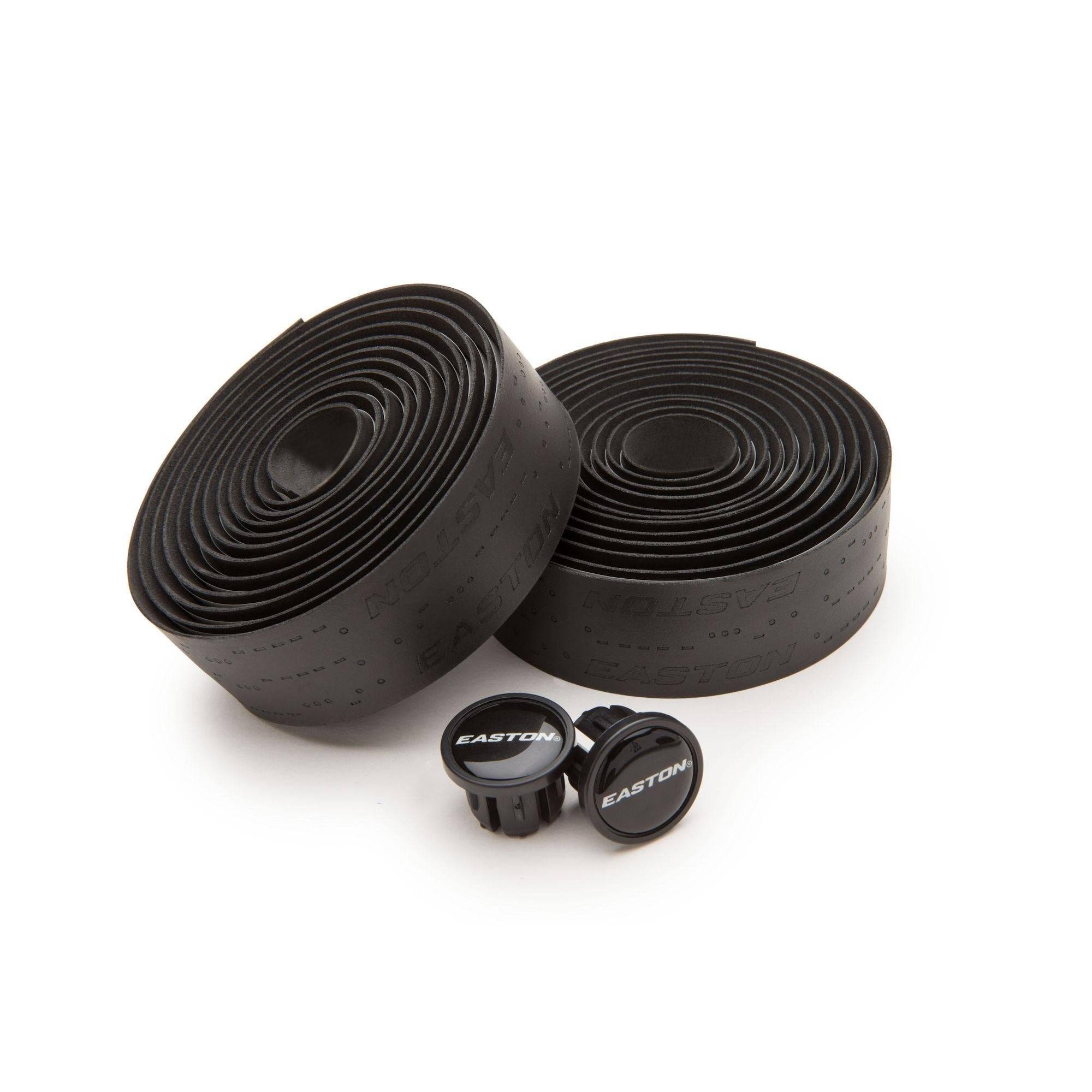 Easton Microfibre Bar Tape with anti-shock foam and adhesive gel backing for bike handlebar grips.