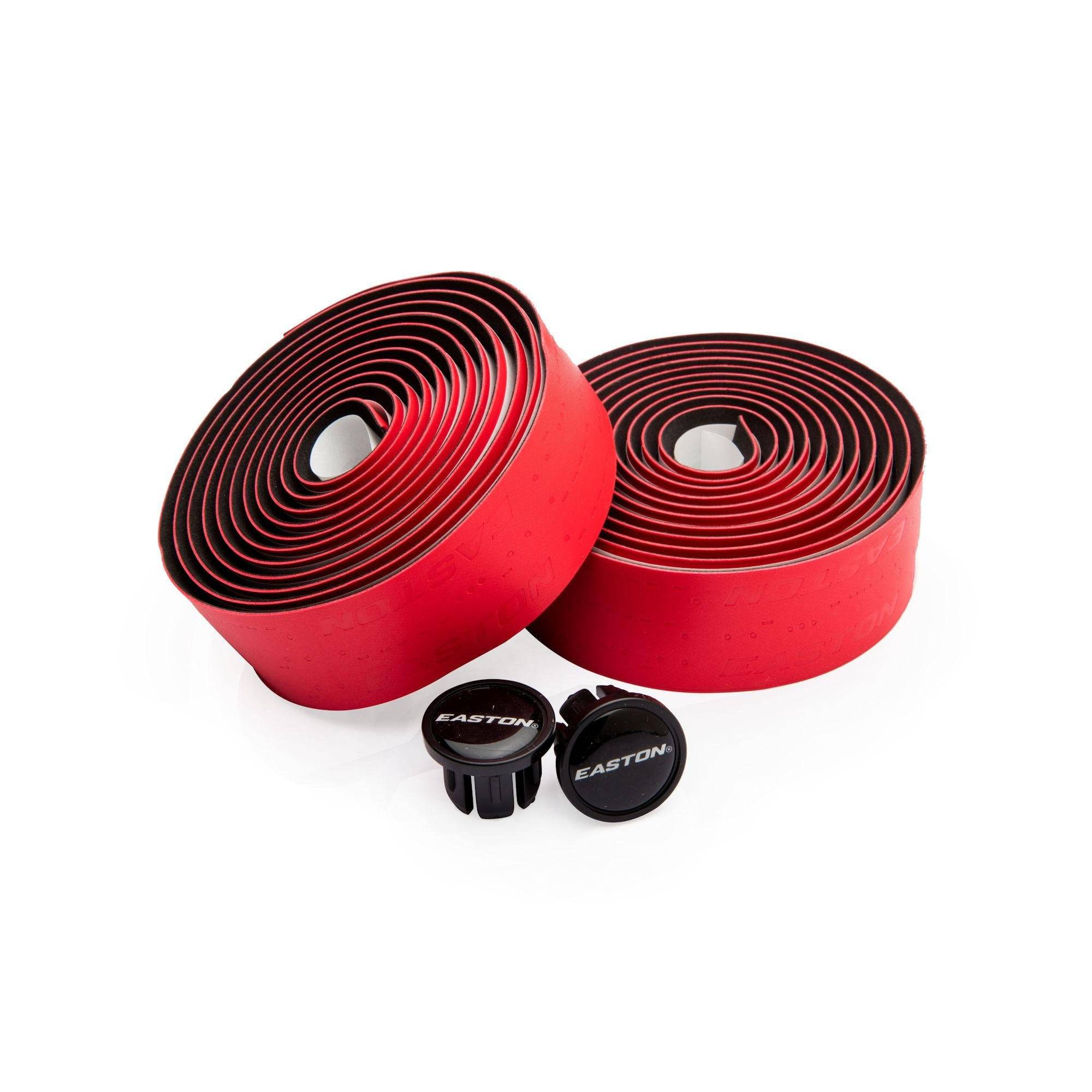 Easton Microfibre Bar Tape with anti-shock foam and adhesive gel backing for cycling handlebars, providing comfort and grip.