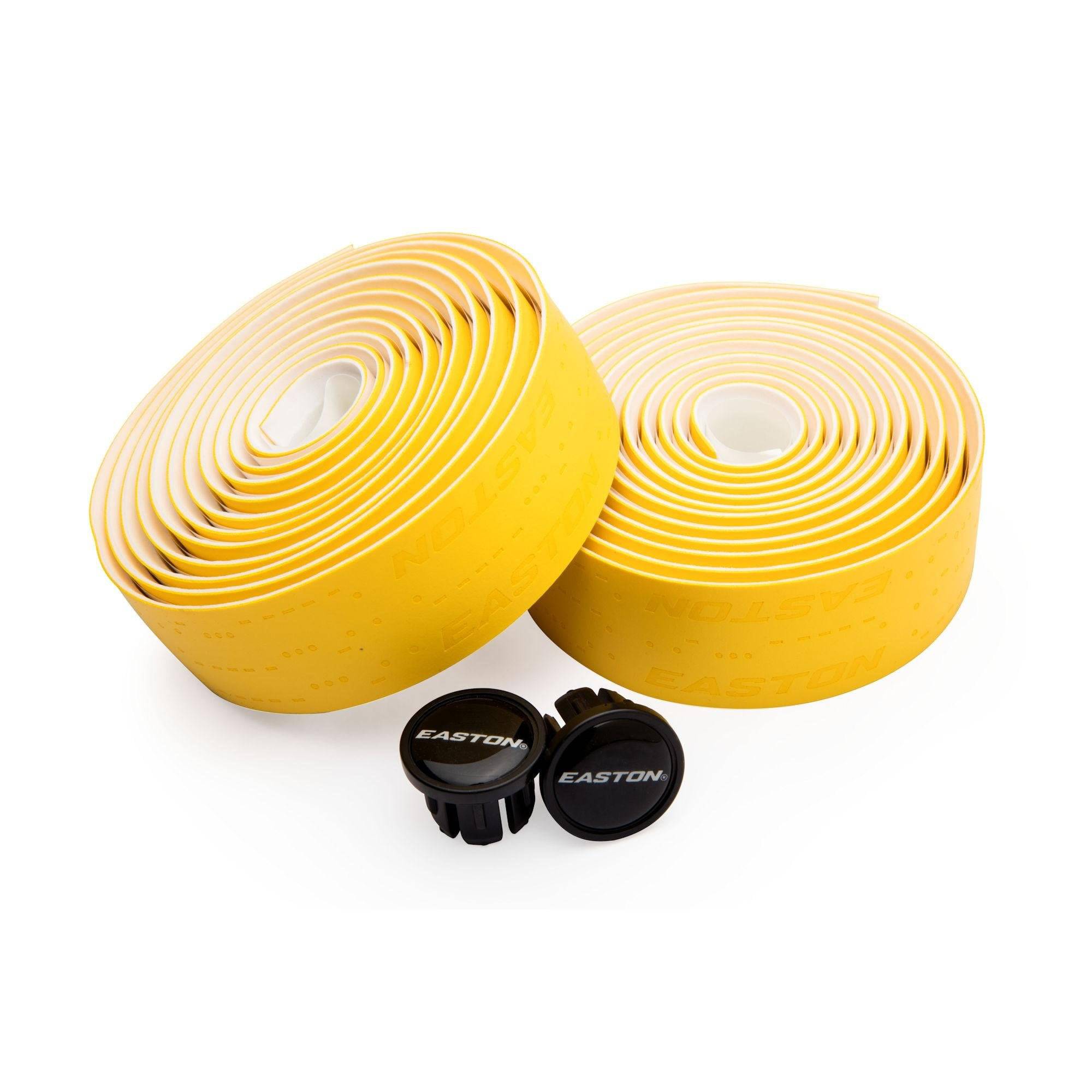 Easton microfibre bike handlebar tape with anti-shock foam and adhesive gel backing, designed for comfortable grip and vibration damping.
