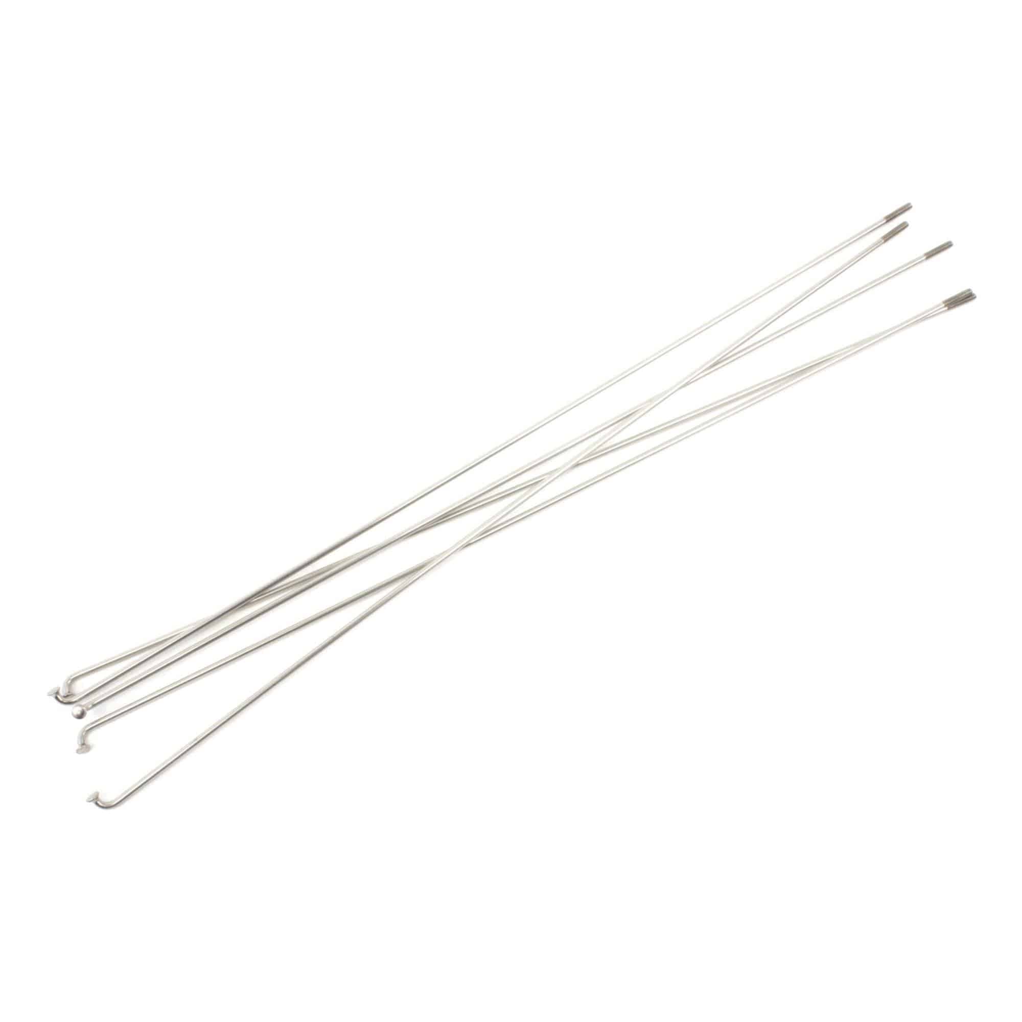 Easton 2.0 straight gauge J spokes in a pack, durable bike wheel replacement components, shown in the image.