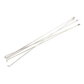 Easton 2.0 straight gauge J spokes in a pack, durable bike wheel replacement components, shown in the image.