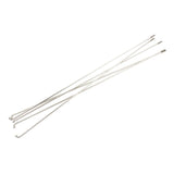 Easton 2.0 straight gauge J spokes in a pack, durable bike wheel replacement components, shown in the image.