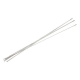 Easton 5-pack of 2.0/1.7 double-butted J bend spokes for bicycle wheel performance components.