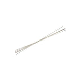 Easton SS Straight Pull Bladed Spokes 5 pack, durable and aerodynamic bicycle wheel spokes, shown in a close-up image.