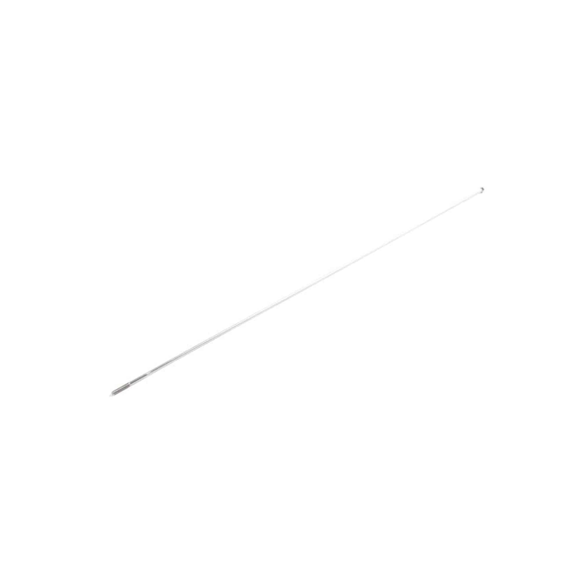 Easton 2.0/1.7 straight pull bike spokes for wheel replacement, durable components for bicycle wheel assembly.