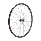 Easton EA70 AX disc wheelset with tubeless-ready rims for road and gravel bikes, featuring lightweight, durable components.