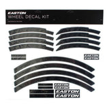 Easton Arc Heist wheel decal kit with pro grade vinyl rim spares set for bicycle wheels.