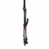 Marzocchi Bomber Z1 2022 MTB fork with tapered suspension and Grip Sweep-Adjust, designed for mountain biking components