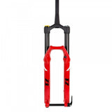 Marzocchi Bomber Z1 2022 MTB fork with tapered suspension and Grip Sweep-Adjust, designed for mountain biking components