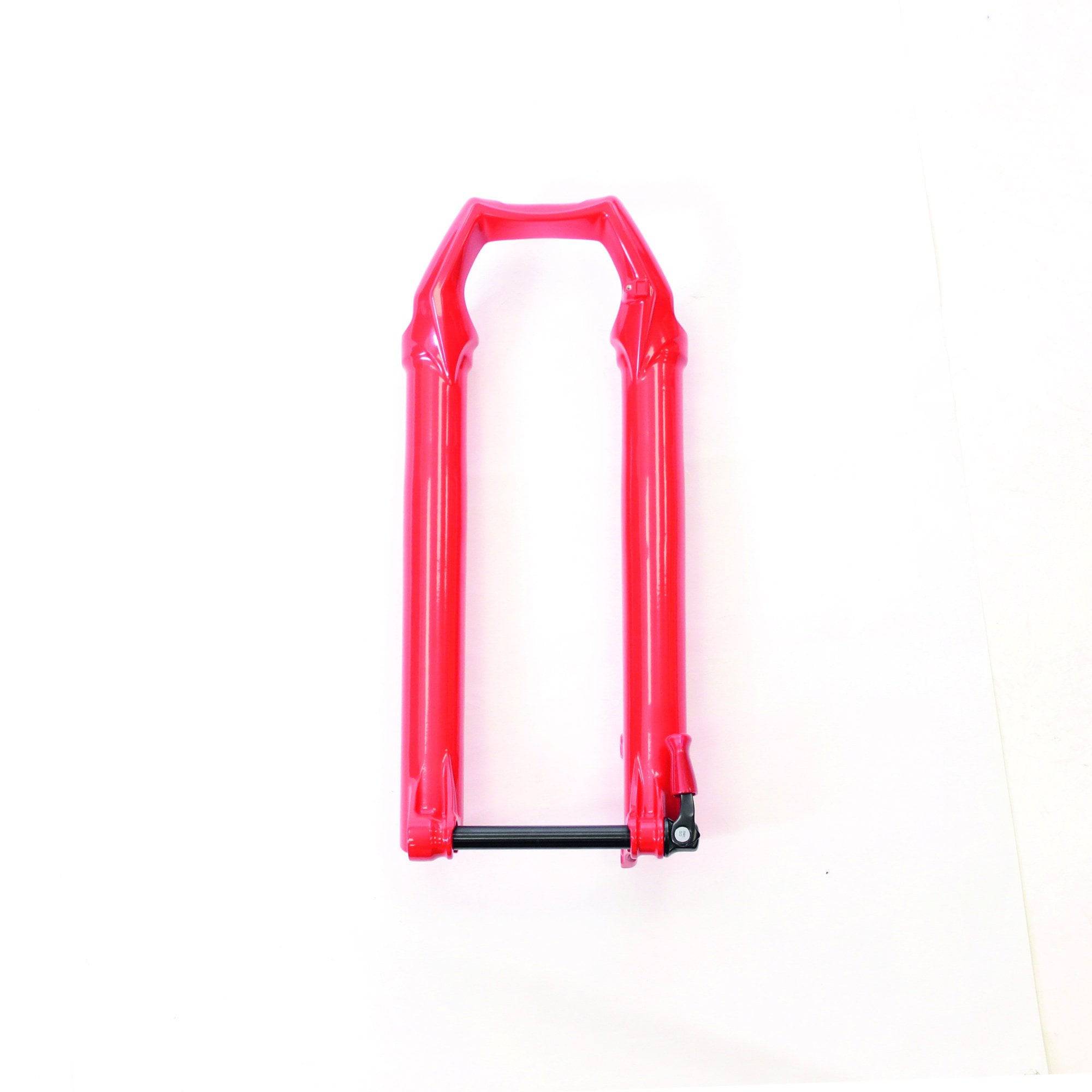 Marzocchi Z2 34 fork lower assembly for mountain bike, 100-150mm travel, 15x110mm QR, bike suspension spare part