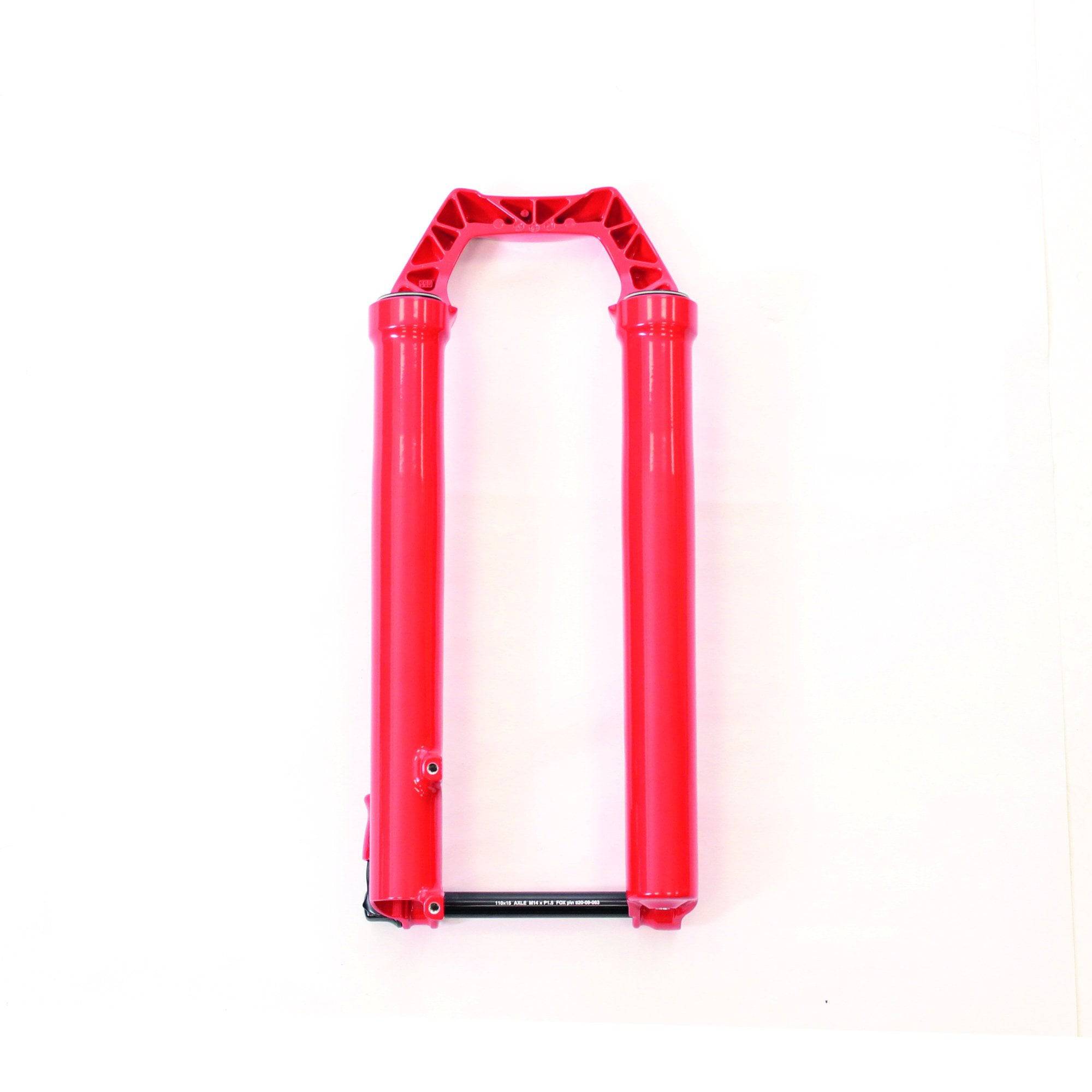 Marzocchi Z2 34 fork lower assembly, 100-150mm travel, 15x110mm quick release, mountain bike components, spare parts
