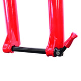 Marzocchi Z2 34 fork lower assembly with 100-150mm travel, 15x110mm QR axle, mountain bike suspension component.