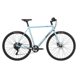 Surly Preamble flat bar gravel bike frame in durable chromoly steel with disc brake compatibility, suitable for off-road riding.