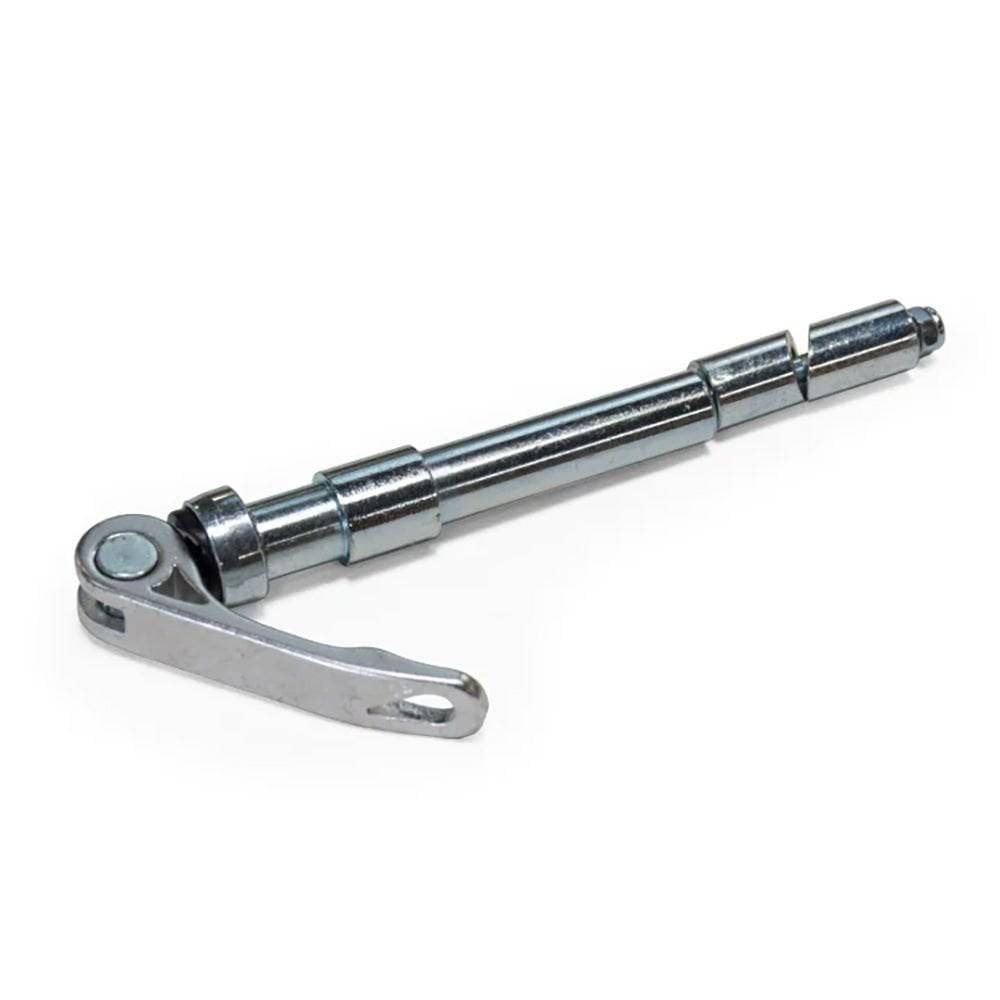 Burley quick release axle for 16-inch and 20-inch wheels, compatible with trailer mounts and spare parts.
