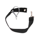 Burley Hitch Safety Strap Kit with hitch pin and retainer washer for bike trailers, designed for models 2007 and newer.