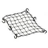Burley Cargo Bungee Net for Coho XC and Flatbed Trailers securing gear with adjustable straps and secure mounts.