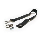 Burley safety strap for Classic Hitch child seat security accessory, adjustable strap with buckle and secure attachment points.
