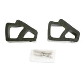 Burley elastomer suspension replacement kit with hardware for 2008-2012 trailers, includes components for trailer suspension repair