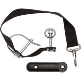 Burley round flex connector kit for mounts and spares, featuring safety strap options, designed for bike accessories.