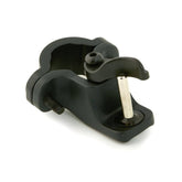 Burley Travoy Hitch accessory for bike trailer mounts compatible with 2010+ models, shown attached to a bicycle.