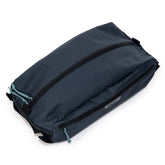 Burley Bark Ranger Bag accessory with expandable cargo capacity, designed for Bark Ranger trailers, in durable black fabric.