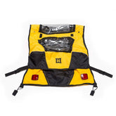 Burley Tail Wagon Cover replacement for 2008-2021, durable accessories with wagon mounts and spares, shown on a wagon.