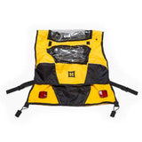 Burley Tail Wagon Cover replacement for 2008-2021, durable accessories with wagon mounts and spares, shown on a wagon.