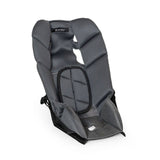Burley Baby Snuggler Seat accessory with 5-point safety harness for bike trailers, providing secure and comfortable seating for infants.