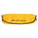 Burley Bee replacement cover with yellow tabs, compatible with 2019-2022 models, accessory for bike trailers.