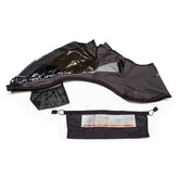 Burley Cub bike trailer replacement floor and side panels, compatible with models 2013 and newer, for added durability and safety.