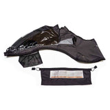 Burley Cub bike trailer replacement floor and side panels, compatible with models 2013 and newer, for added durability and safety.