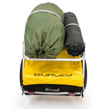 Burley Nomad cargo rack mounts and spares, adjustable trailer storage accessories for secure bike trailer cargo transportation.