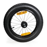 Burley 16 Plus wheel kit for all-terrain trailer accessories, featuring durable replacement wheels for trailers.