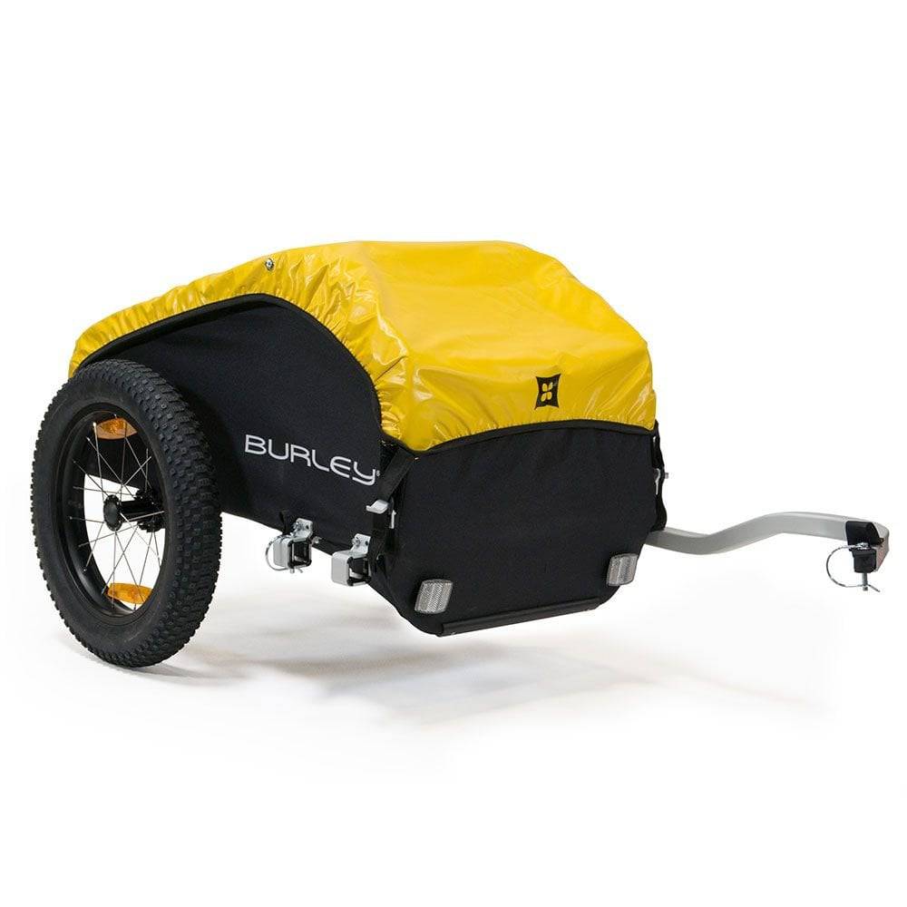 Burley 16 Plus all-terrain replacement wheel kit for trailers, featuring durable tires and sturdy rims for outdoor use.