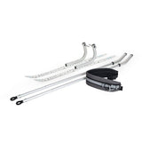 Burley Ski Kit accessories for bike trailers, includes winter mounts and spares designed for snow use.