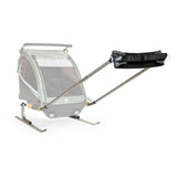Burley Ski Kit accessories for bike trailers, includes winter mounts and spares designed for snow use.