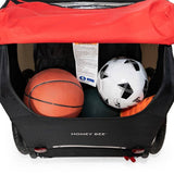 Burley Honey Bee 2024 bike trailer and stroller accessory with 1-wheel kit for carrying two children, shown in the image.