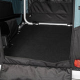 Burley Bark Ranger pet trailer with stroller kit, featuring a mesh enclosure and sturdy frame for biking and walking with pets.