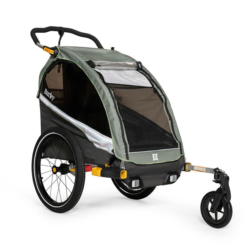 Burley Trailers - D'Lite X Bike Trailer/Stroller Single