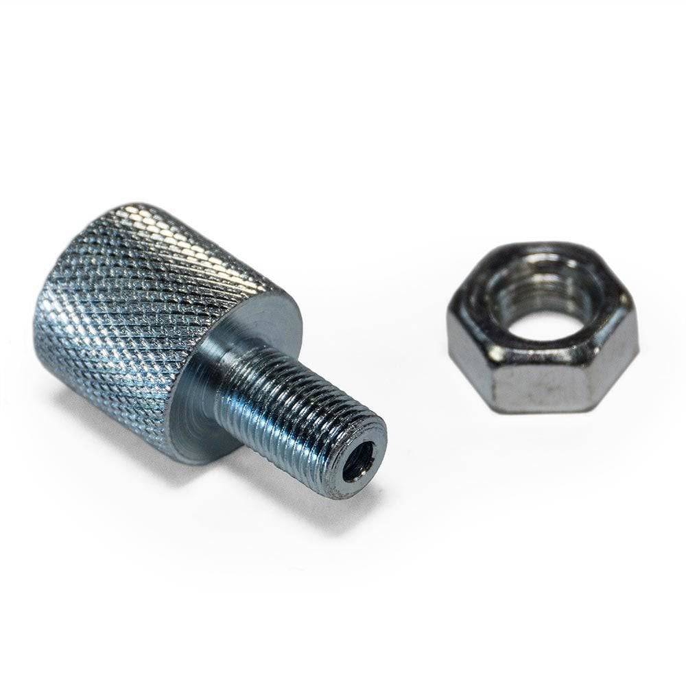 Burley Hitch Adapters for bikes with hooded and Breezer style dropouts, bike accessories for secure trailer attachment