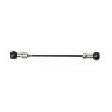 Burley Coho 5mm skewer for Coho XC cargo trailer mounts, accessory component, gray metal part for bike trailer attachment.
