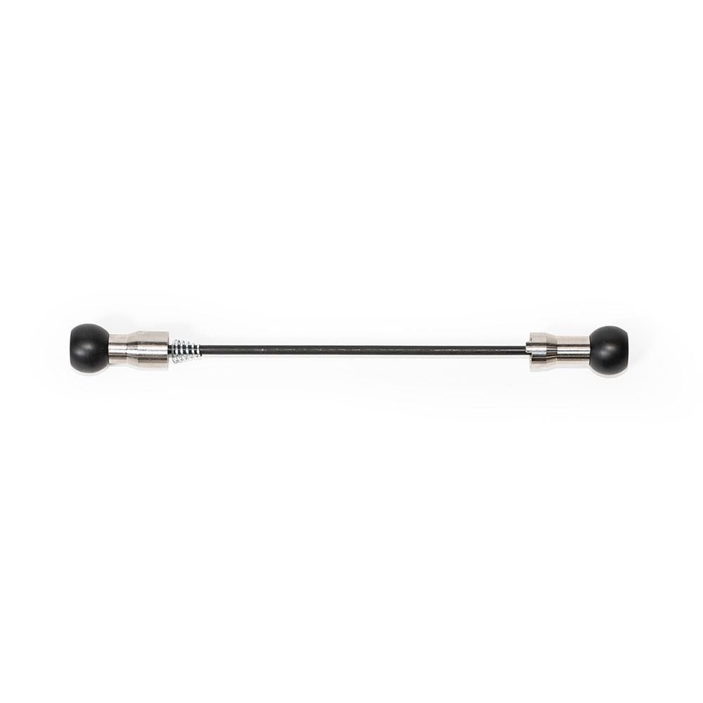 Burley Coho 5mm skewer accessory for Coho XC cargo trailer mounts, featuring durable metal construction.