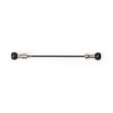 Burley Coho 5mm skewer accessory for Coho XC cargo trailer mounts, featuring durable metal construction.