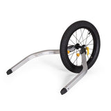 Burley Jogger Stability Kit with 16-inch front wheel for child bike trailers, designed to enhance stability and conversion.