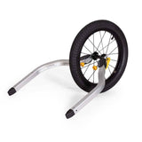 Burley Jogger Stability Kit for child bike trailers with a 16-inch front wheel conversion, bicycle trailer accessories.