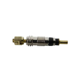 Stan's No Tubes 50-pack of Presta valve cores for tubeless wheel systems, showing close-up of the small metal valve components.