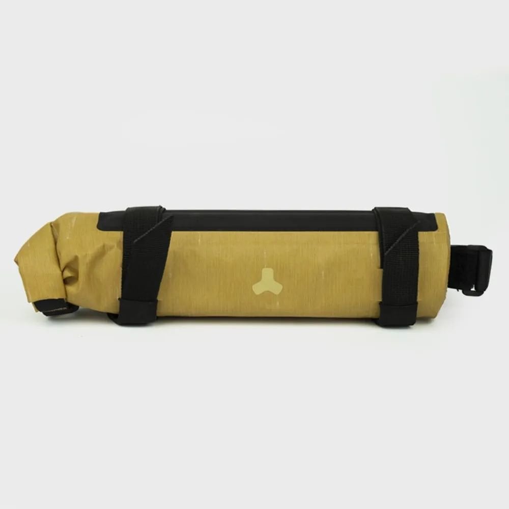 Fazua Ride 50 Loam battery carrying bag for Fazua 250 and 250 X e-bike components, shown in natural Loam color.
