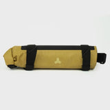 Fazua Ride 50 Loam battery carrying bag for Fazua 250 and 250 X e-bike components, shown in natural Loam color.