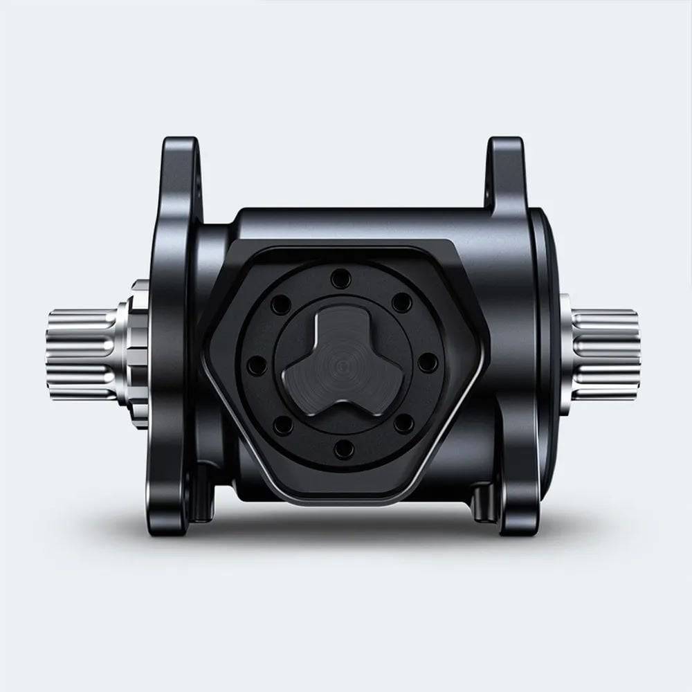 Fazua Ride 50 G2 bottom bracket for e-bike, designed for improved transmission efficiency and noise reduction.